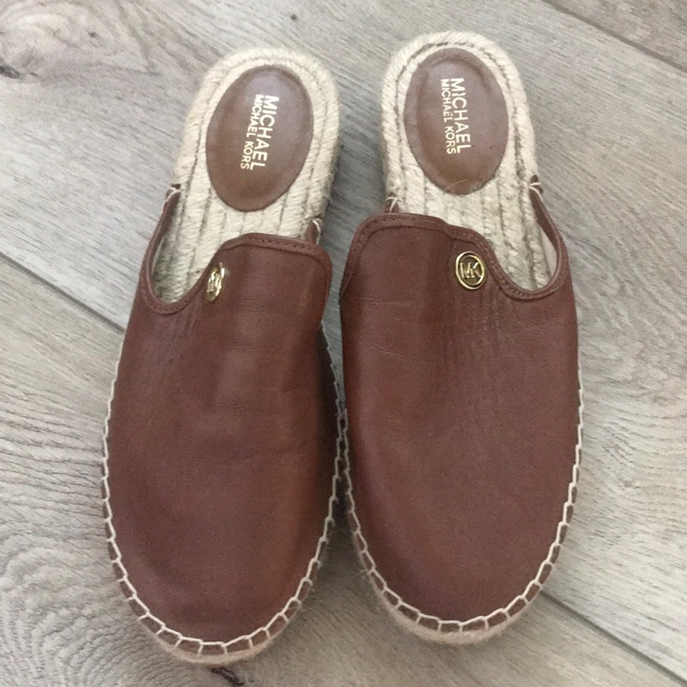 Michael Kors slip-on espadrille.
